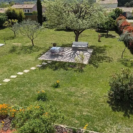 Βίλα Calme Avec Piscine A Gréoux-les-Bains